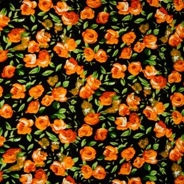 Flowers pattern useful for textures and background Stock Photos