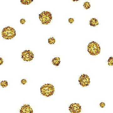 Flowers Seamless Pattern Stock Illustration