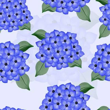 Flowers Seamless Pattern Stock Illustration