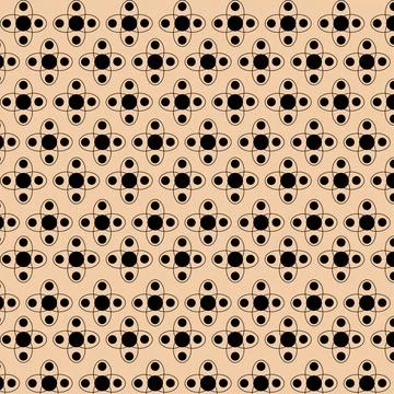 Flowers seamless pattern vector abstract design Stock Illustration