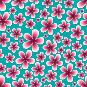 Flowers, simple, beautiful Illustrazione stock
