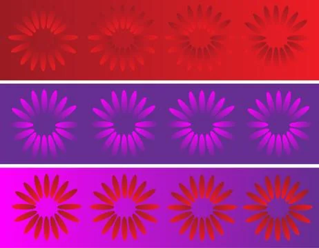 FLOWERS SPRING Illustration