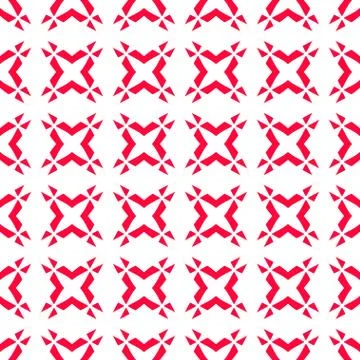 Flowers stylized seamless pattern Stock Illustration