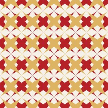 Flowers stylized seamless pattern Stock Illustration