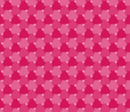 Flowers stylized seamless pattern Stock Illustration