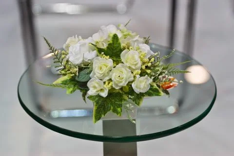 Flowers for the table Stock Photos