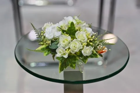 Flowers for the table Stock Photos