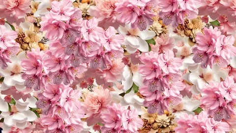 Flowers Transitions After Effects素材