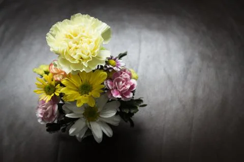 Flowers of vase Stock Photos