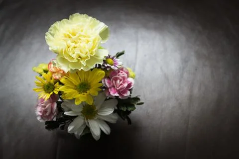 Flowers of vase Stock Photos
