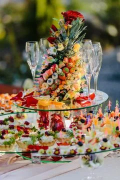 Flowers in a vase	 Foto stock