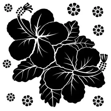Flowers vector Stock Illustration