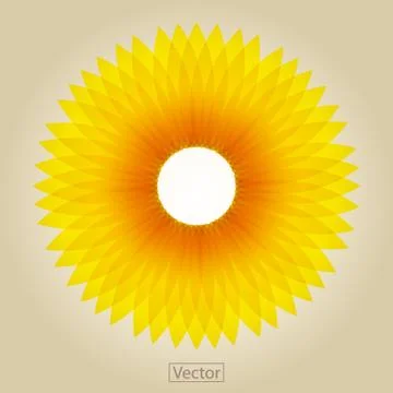 Flowers vector.. Stock Illustration