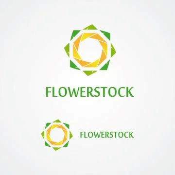 Flowers vector set Stock Illustration