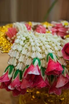 Flowers wedding Stock Photos