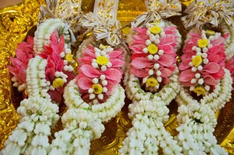 Flowers wedding Stock Photos