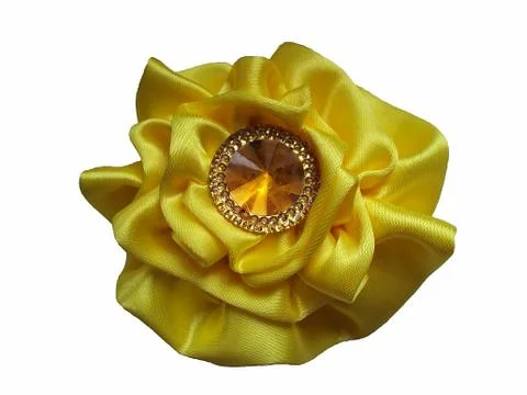 Flowers on a white background. Stock Illustration