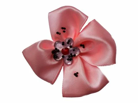 Flowers on a white background. Foto stock
