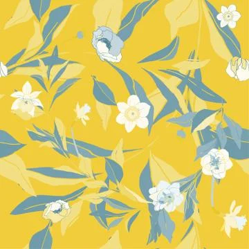 Flowers.drow Stock Illustration