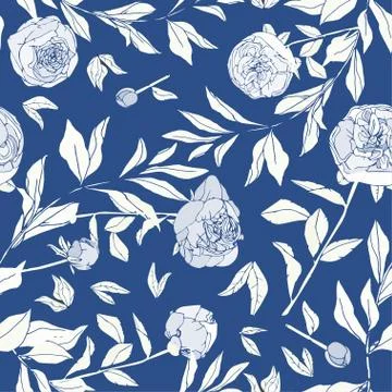 Flowers.drow Stock Illustration