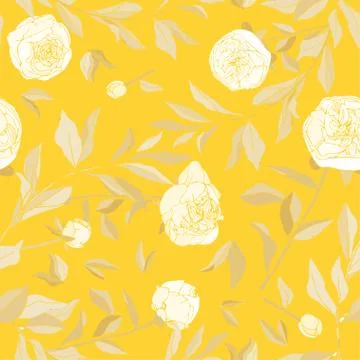 Flowers.drow Stock Illustration