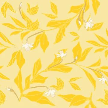 Flowers.drow Stock Illustration