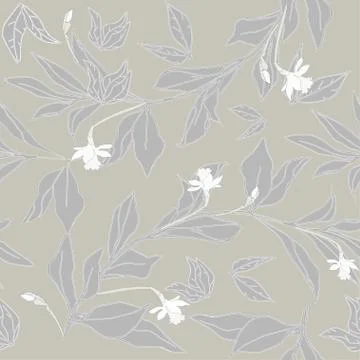 Flowers.drow Stock Illustration
