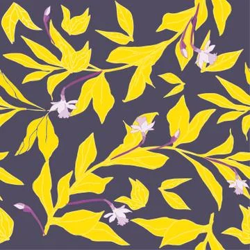 Flowers.drow Stock Illustration