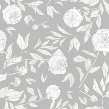 Flowers.drow Stock Illustration