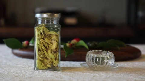 Flowertea5 Stock Footage 302949405