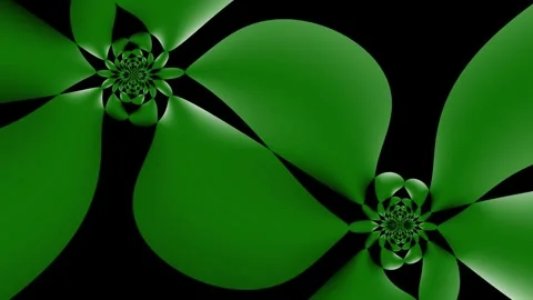 Flowes Arec moving With Motion Art Stock Footage 321585037