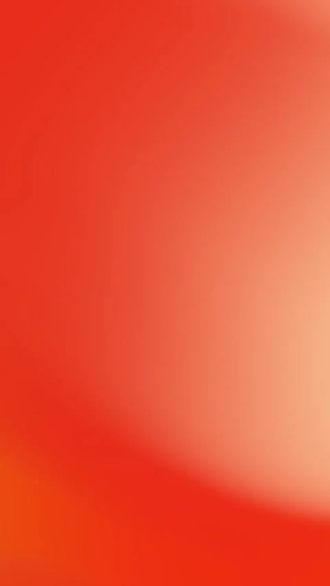 Flowin red orange gradient vertical background Stock Footage 313603304