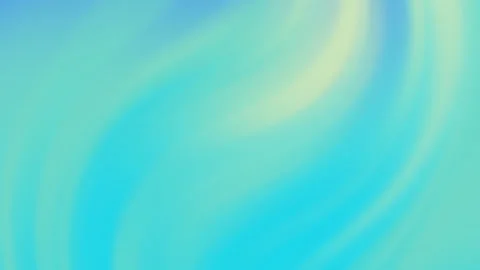 Flowin turquoise blue blurred background Stock Footage 314054520