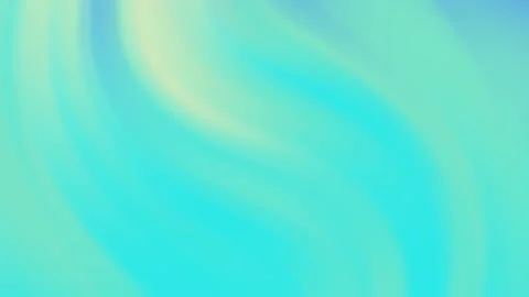 Flowin Turquoise blue blurred background Stock Footage 314055270