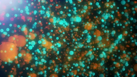 Flowing - 3d animation Stock Footage 196118880