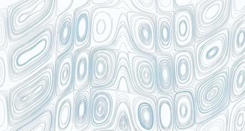 Flowing abstract brush strokes with light blue tones Stock Illustration