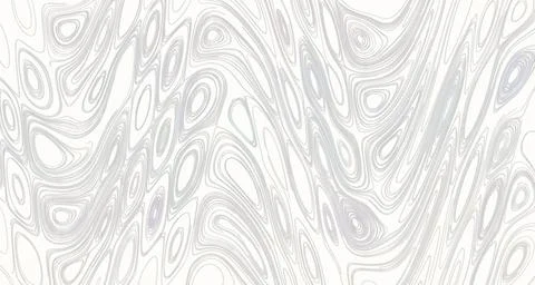 Flowing abstract brush strokes in soft pastel tones Stock Illustration
