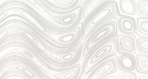 Flowing abstract brush strokes with soft pastel tones Stock Illustration