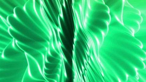 Flowing abstract color changing fluid motion looping background Stock Footage 124508634
