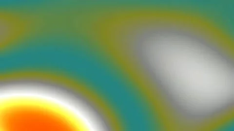 Flowing abstract color gradient background, soft luminous teal wave animation Stock Footage 342205798