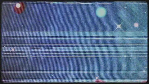 Flowing Abstract Distortion FX Loop Stock Footage 322605223