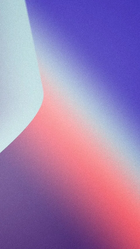 Flowing abstract gradient shapes with retro sensor noise vertical loop Stock Footage 347807114