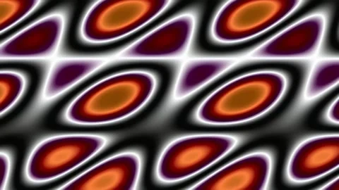 Flowing abstract liquid energy pattern in warm brown tones Stock Footage 342205809