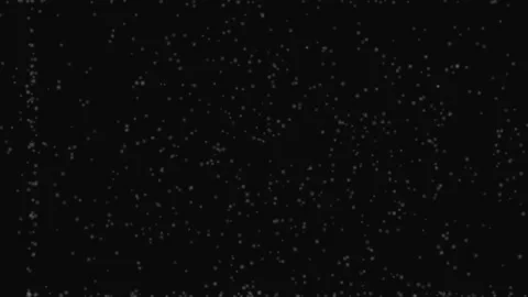 Flowing Abstract Particle Motion Background Loop Stock Footage 332786674