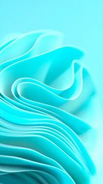 A flowing abstract pattern, 3d render for corporate Backdrop, abstract Illustrazione stock