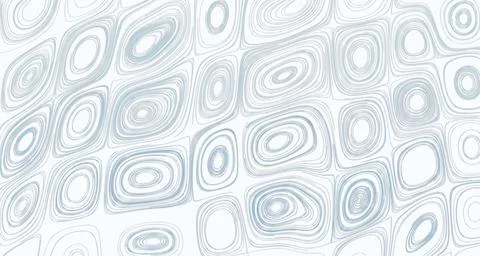 Flowing abstract pattern in light blue tones Stock Illustration