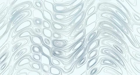 Flowing abstract pattern in ocean teal 스톡 일러스트