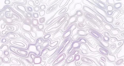 Flowing abstract pattern in soft purple hues Stock Illustration