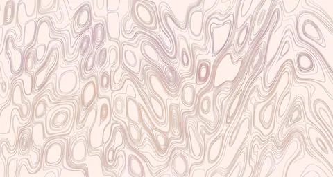 Flowing abstract pattern with warm tones Stock Illustration