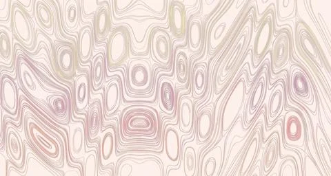 Flowing abstract pattern with warm tones Stock Illustration